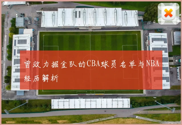 曾效力掘金队的CBA球员名单与NBA经历解析